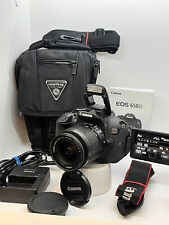 Canon eos touchscreen for sale  FARNBOROUGH