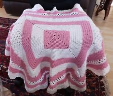 Crochet baby blanket for sale  MILTON KEYNES