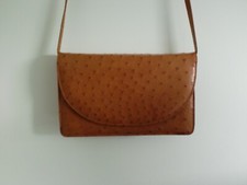 Straußenleder tasche gebraucht kaufen  Sonthofen