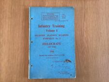 Infantry training vol for sale  CHICHESTER