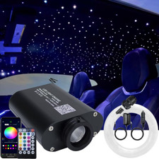 Led Bluetooth 16 W Rgbw Luz De Fibra Optica Kits De Techo De Estrella 550 Peças..., usado comprar usado  Enviando para Brazil