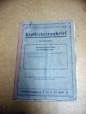 Wartburg 311 ddr gebraucht kaufen  Doberlug-Kirchhain