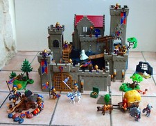 Lot playmobil knights d'occasion  Châlons-en-Champagne