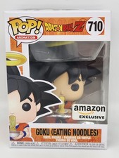 Funko Pop! Vinil: Dragon Ball - Goku (Comer Macarrão) - Amazon (Exclusivo) #710, usado comprar usado Funko Pop! Vinil: Dragon Ball - Goku (Comer Macarrão) - Amazon (Exclusivo) #710, usado comprar usado  Enviando para Brazil