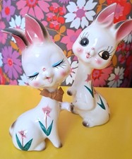 Vintage kitsch bunny for sale  BRAINTREE
