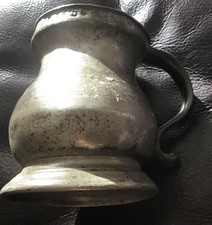 Small antique pewter for sale  BATTLE