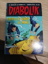 diabolik buone condizioni usato diabolik buone condizioni usato Savona