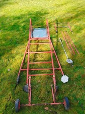 Henchman step platform for sale  ALDERSHOT
