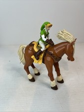 Boneco Nintendo Legend Of Zelda Ocarina Of Time Link com Epona Horse comprar usado  Enviando para Brazil