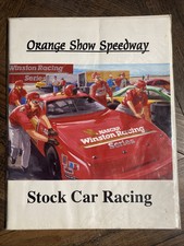 Antigo setembro 1996 Orange Show Speedway California Racing Stock Car Programa Oficial comprar usado  Enviando para Brazil