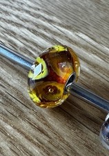Authentic trollbeads ooak for sale  CHELTENHAM