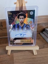Topps Gold 2024/25 UCC Tajon Buchanan Laranja Auto /5 CANADÁ INTER, usado comprar usado  Enviando para Brazil