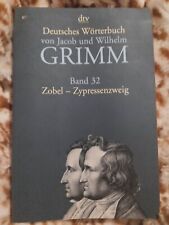 Deutsches wörterbuch grimm gebraucht kaufen  Rosenheim