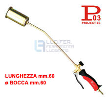 Cannello bruciatore gas usato  Pozzuoli