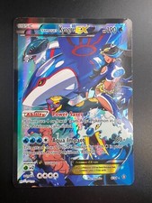 Team Aqua's Kyogre EX - 6/34 - Pokemon Double Crisis cartão de arte completo Pokemon LP comprar usado  Enviando para Brazil