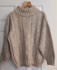 Handknitted men jumper. for sale  LEISTON