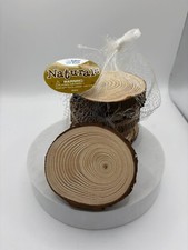Naturals wooden circles for sale  SLEAFORD