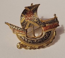 Bijou vintage broche d'occasion  Perpignan-