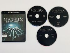 The Matrix Reloaded [4K Ultra HD + Blu-ray] 3-Disc Set, FREE SHIPPING  (LN) comprar usado  Enviando para Brazil