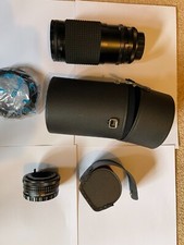 Tokina 135 lens for sale  KINROSS