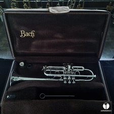 Bach Stradivarius 229 25H Herseth C chave trompete bocal estojo gamonbrass comprar usado  Enviando para Brazil