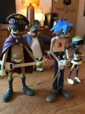 Gorillaz original kidrobot for sale  MANCHESTER