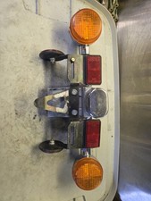 2001 Honda Shadow VT750 VT750CD2 sinais de seta traseiros suporte LP comprar usado  Enviando para Brazil