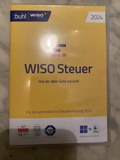 Wiso steuer 2024 gebraucht kaufen  Braunschweig