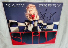 Usado, Álbum de vinil assinado por Katy Perry sorriso com prova comprar usado  Enviando para Brazil
