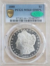 1888 pcgs dmpl for sale  Fort Lauderdale