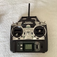 Futaba t6ex 2.4ghz for sale  NOTTINGHAM