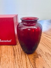 Baccarat crystal ribbed for sale  Oak Park