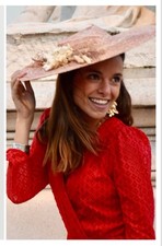 Robe rouge maje d'occasion  Neuilly-sur-Seine