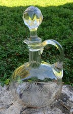 Carafe ancienne cristal d'occasion  Bardos