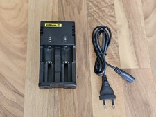 Nitecore intellicharger ion gebraucht kaufen  Mülheim an der Ruhr