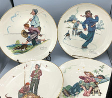 Vintage norman rockwell for sale  New Holland