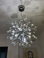 Lampadario moderno sospensione usato  Roma