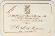 1949 chateau lafaurie d'occasion  Caen