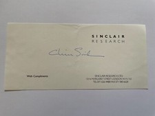 Clive sinclair inventor for sale  SHIPLEY