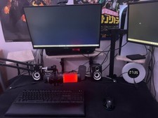 Gaming setup great for sale  Mcdonough