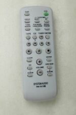 Controle remoto para sistema de áudio Sony FST-ZUX9 HCD-ZUX9 CMT-CPZ1 CMT-CPZ3 comprar usado  Enviando para Brazil
