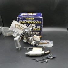 Saito 7.5cc four for sale  SCUNTHORPE
