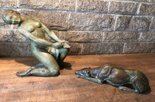Doppel skulptur artemis gebraucht kaufen  Berlin