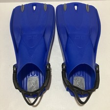GO Sport Scuba Pro, barbatanas de mergulho Scubapro, tamanho adulto S ajuste pequeno para botas comprar usado  Enviando para Brazil
