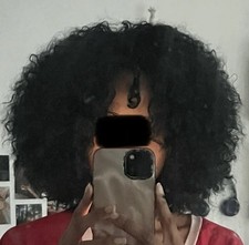 Short curly soft for sale  LONDON