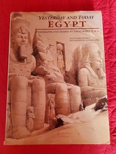 Egypt - Yesterday and Today: Lithographs and Diaries by David Roberts, usado comprar usado  Enviando para Brazil