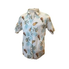 Camisa Vogal Havaiana Abacaxi - Masculina Grande - Algodão comprar usado  Enviando para Brazil