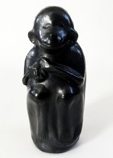 ANTIGA GARRAFA MEXICANA OAXACA ARTE POPULAR BARRO NEGRO CHANGO MEZCALERO MEZCAL MACACO comprar usado ANTIGA GARRAFA MEXICANA OAXACA ARTE POPULAR BARRO NEGRO CHANGO MEZCALERO MEZCAL MACACO comprar usado  Enviando para Brazil