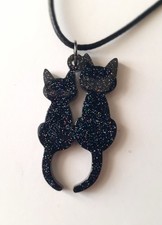 Handmade resin necklace for sale  LIVERPOOL