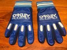 Luvas de motocross vintage Oakley piloto de fábrica comprar usado  Enviando para Brazil